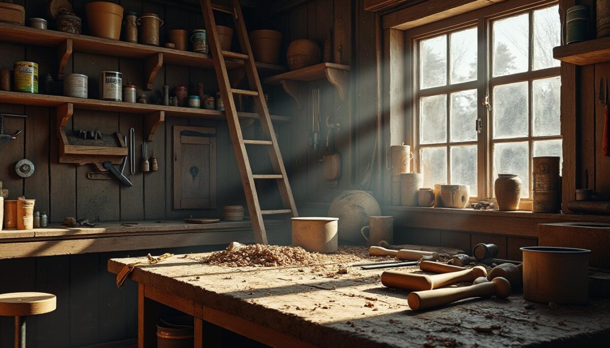 découvrez pourquoi un établi trop petit peut poser problème dans votre atelier et comment optimiser votre espace de rangement pour travailler efficacement.