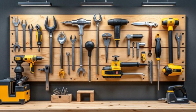 découvrez comment aménager un mur d’outils pratique et esthétique pour votre atelier et rangement. astuces et conseils pour organiser votre espace efficacement.