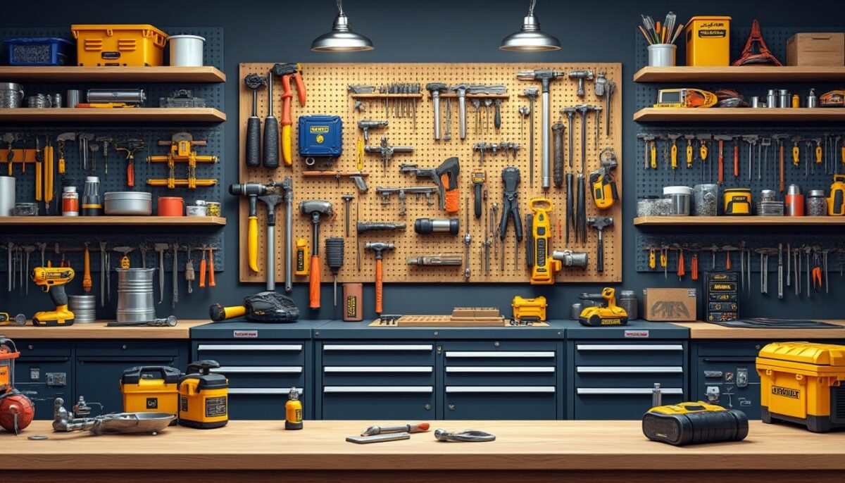 découvrez des astuces pratiques pour organiser votre atelier et ne plus jamais perdre vos outils. optimisez votre espace de rangement facilement !