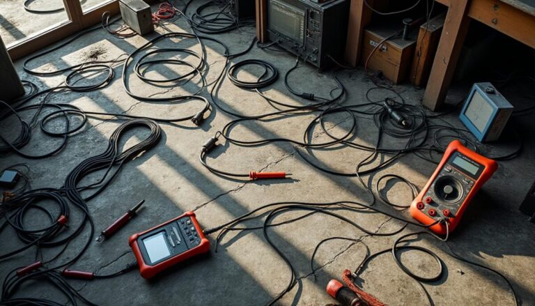 découvrez nos astuces et solutions pour organiser intelligemment votre atelier et ranger vos câbles afin d'éviter les risques de chute et garder un espace de travail sûr et ordonné.