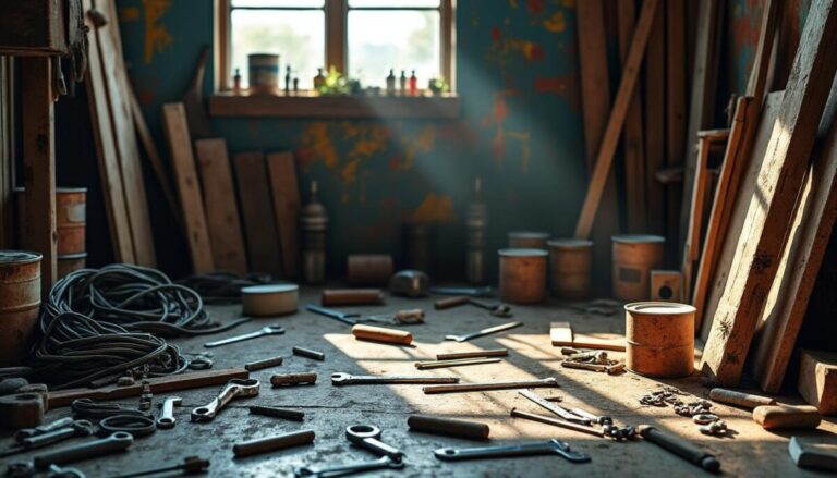 découvrez nos astuces pour organiser votre atelier et éviter un sol encombré, réduisant ainsi les risques d'accidents et assurant un espace de travail sécurisé.