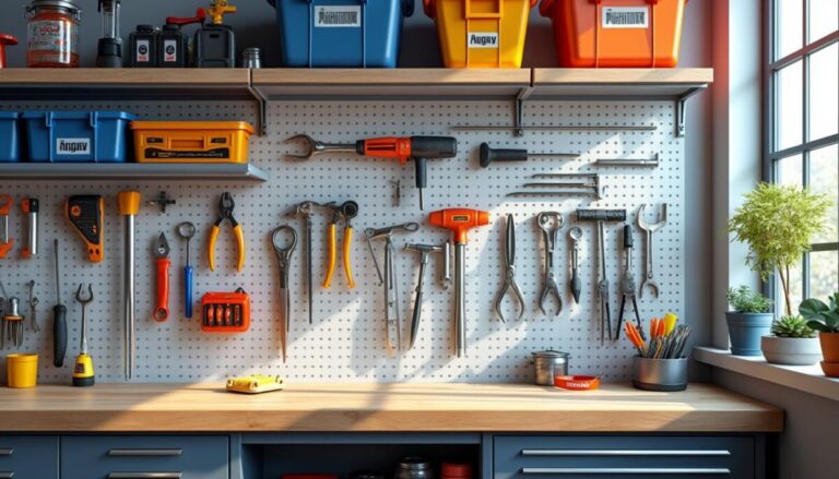 découvrez nos astuces et solutions d'atelier et rangement pour gagner du temps au quotidien et optimiser votre espace de travail.