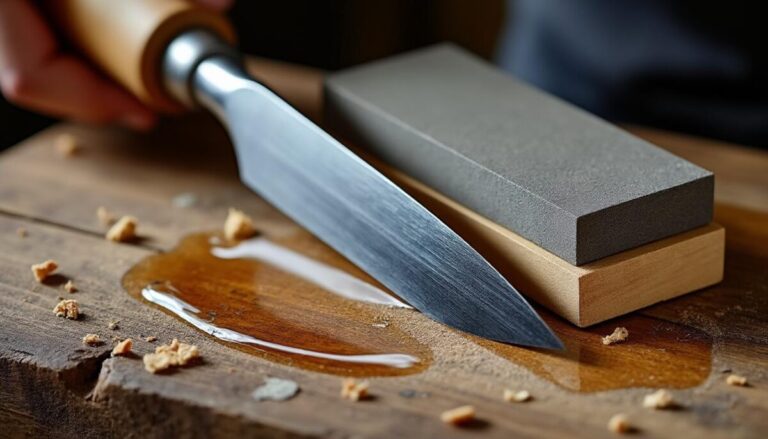 découvrez comment aiguiser efficacement votre ciseau à bois pour un outillage à main toujours performant et précis.