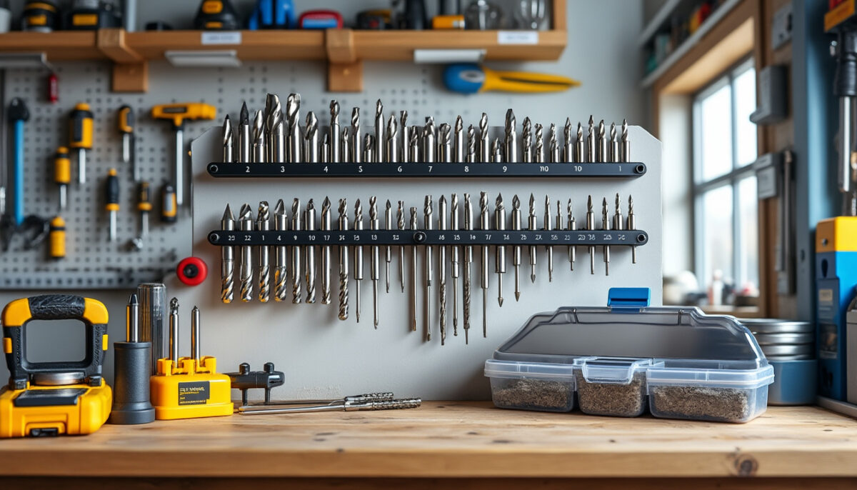 découvrez nos astuces d'organisation pour atelier et rangement afin de stocker vos embouts efficacement et gagner du temps lors de vos travaux.