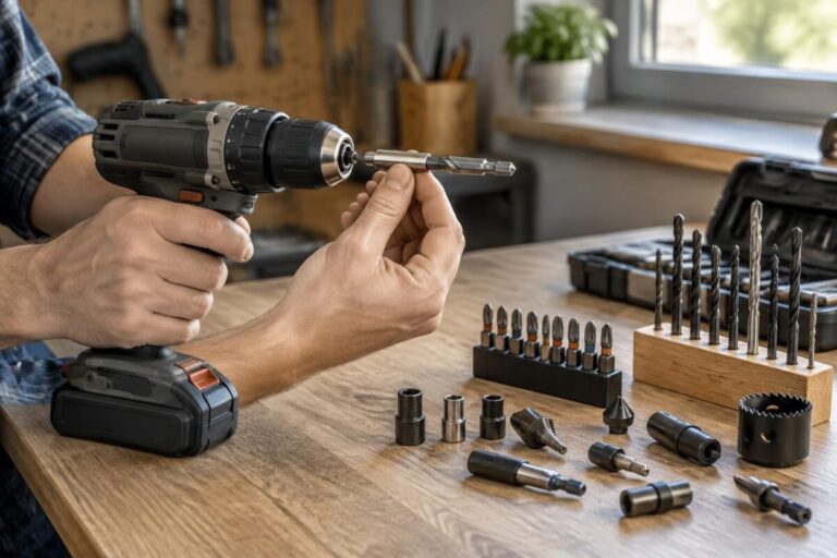 découvrez comment vérifier la compatibilité entre votre outil électroportatif et ses accessoires pour éviter les erreurs et travailler en toute sécurité.