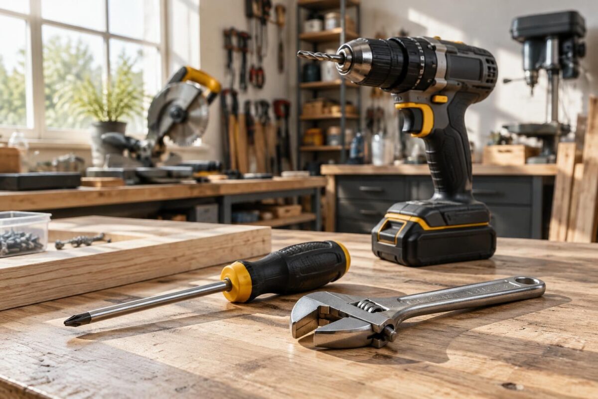 découvrez les outils à main indispensables pour compléter vos machines et gagner en précision, polyvalence et efficacité lors de vos travaux.